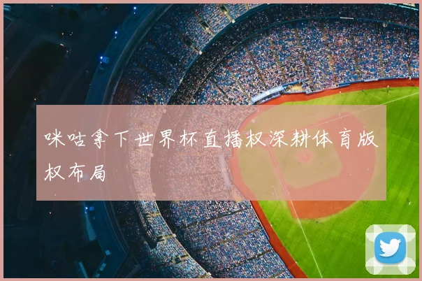咪咕拿下世界杯直播权深耕体育版权布局